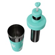 Aukstā kafijas ražotāja noplūdes necaurlaidīga