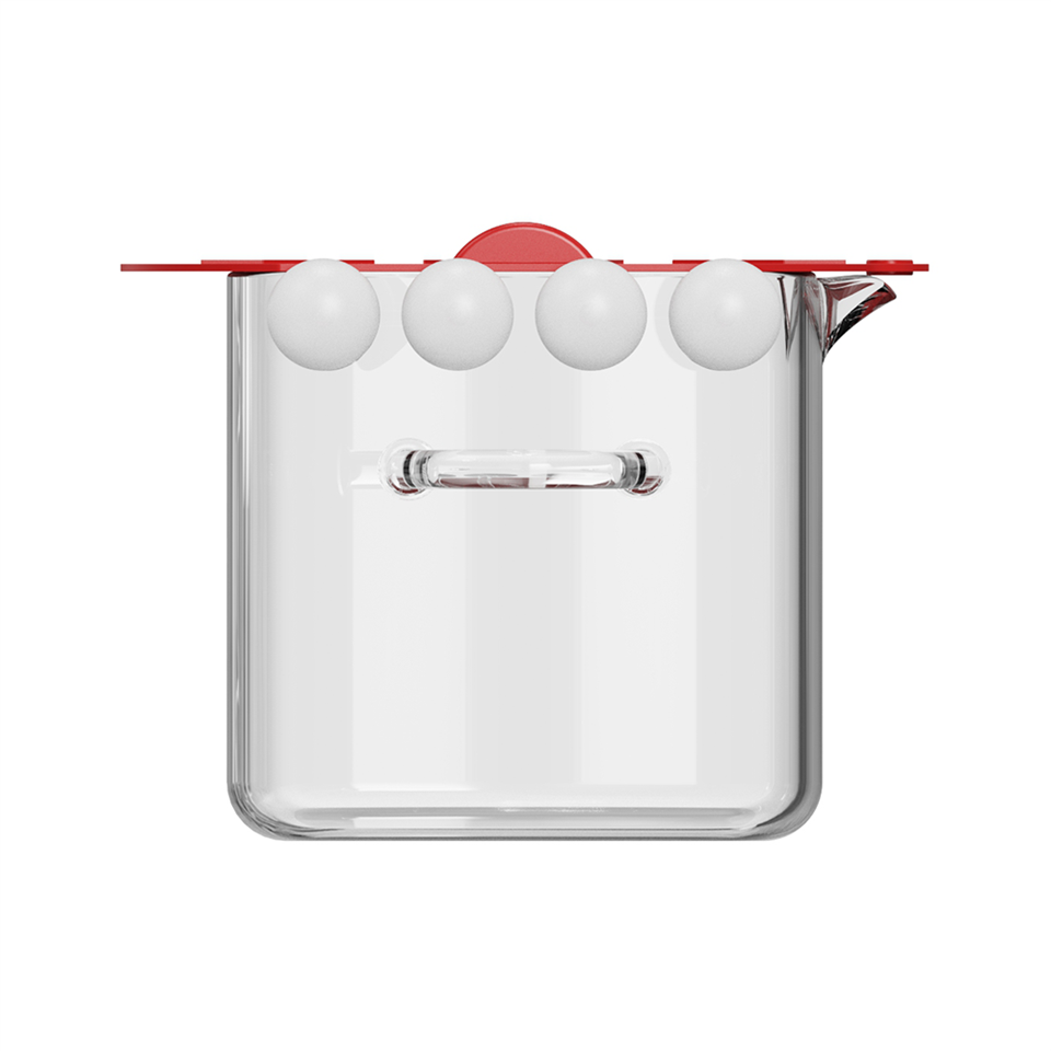 Heat Resistant Microwave Bacon Glass Cooker