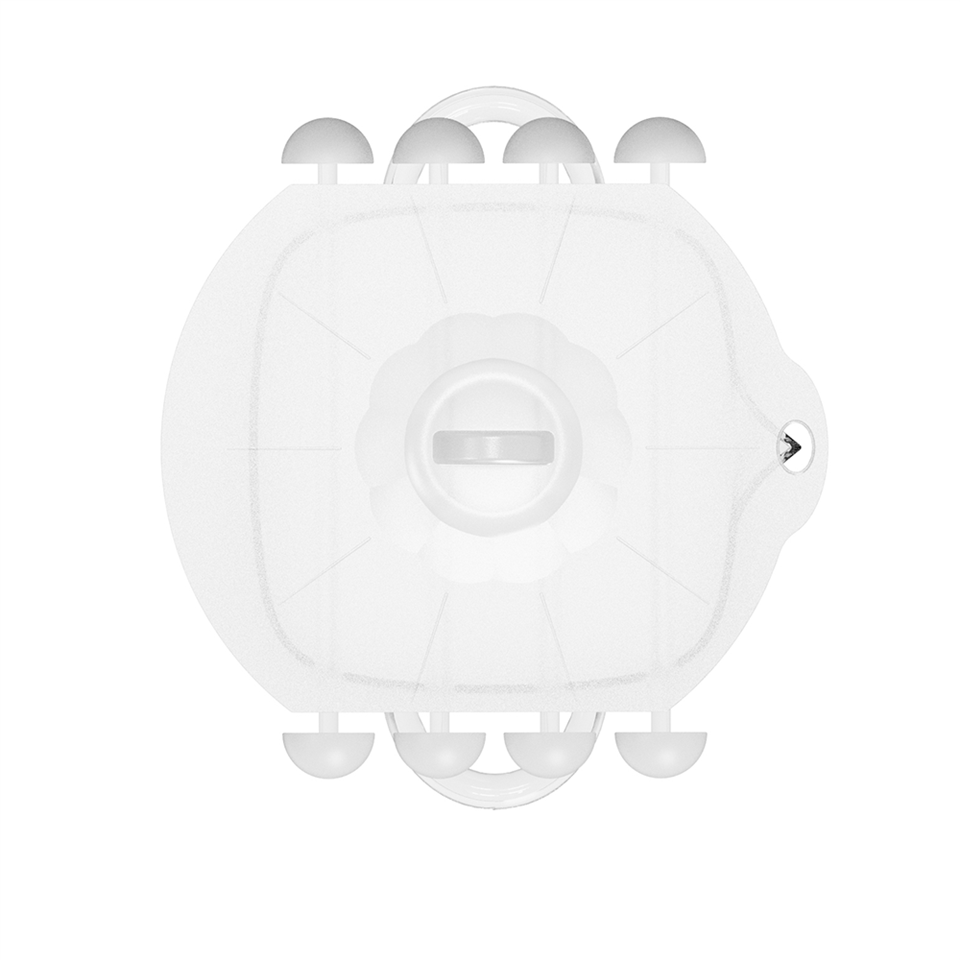 Microwave Bacon Glass Jar With Handles