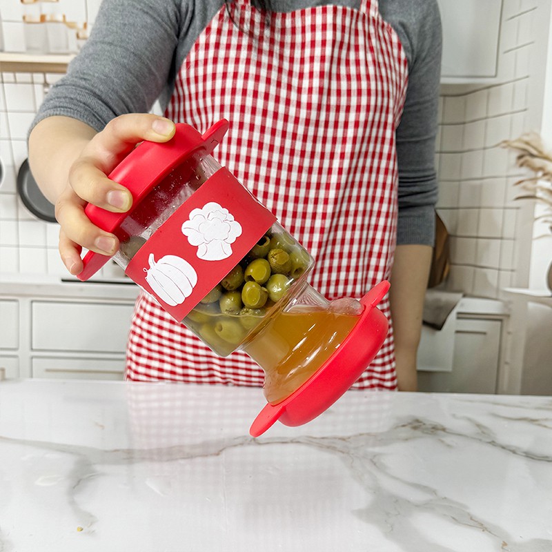 Marinal burka ar hermētisku vāku