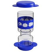 Marinēta burka ar sietiņu flip